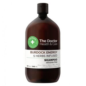 The Doctor Health and Care Šampón proti vypadávaniu vlasov Burdock Energy - 946 ml - The Doctor Health & Care