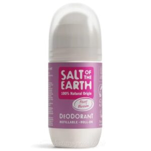 Prírodný kryštálový deodorant - kvet pivónie - roll on 75ml