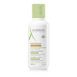 A-DERMA EXOMEGA CONTROL CRÈME ÉMOLLIENTE emolienčný krém "proti škrabaniu" 400 ml