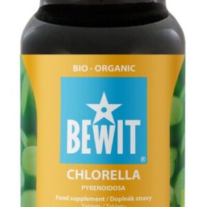 Bewit Chlorella pyrenoidosa BIO - tablety