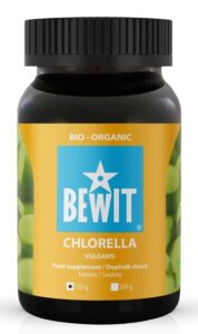 Bewit Chlorella vulgaris BIO - tablety