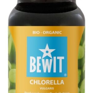 Bewit Chlorella vulgaris BIO - tablety