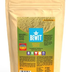 Bewit Mladý jačmeň - prášok 250g