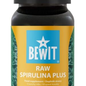 Bewit Spirulina BIO - kúsky RAW