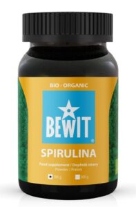 Bewit Spirulina BIO - prášok