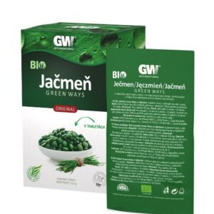 BIO jačmeň Green Ways - tablety