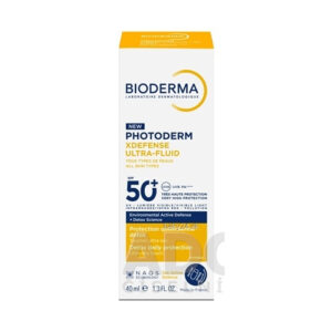 BIODERMA Photoderm XDefense Ultra fluid SPF 50+ netónovaný 40 ml
