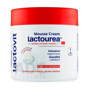 Lactovit Mousse cream Lactourea