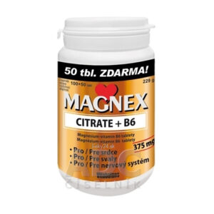 Vitabalans MAGNEX CITRATE + B6 150TBL