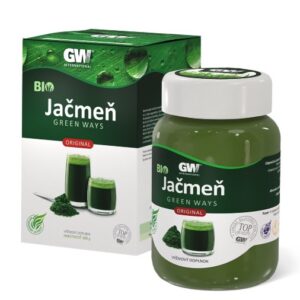 Zelený jačmeň Green Ways - prášok