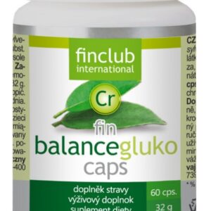 Balance gluko caps - hladina cukru v krvi