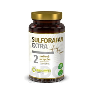 CarnoMed Sulforafan EXTRA 60cps