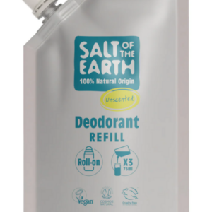 Salt of the Earth - Náplň čistá pre deodorant ROLL ON 225 ml