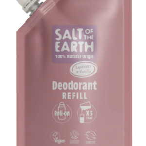 Salt of the Earth - Náplň deodorant levandula vanilka pre ROLL ON 225 ml