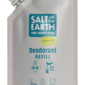 Salt of the Earth - Prírodný kryštálový deodorant 300ml - náplň do spreja