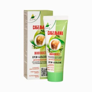 Krémový balzam "Sabelnik- Živokost" regenerujúci - Elixir - 75 ml