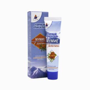 Krémový balzám na telo s mumiom - Mountain Rescuer - Elixir - 40 ml