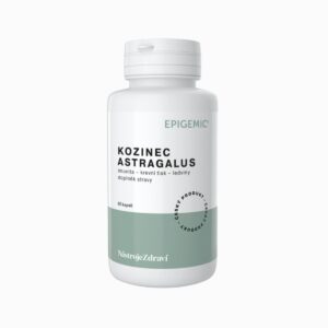 Kozinec Astragalus - 60 kapsúl - Epigemic®