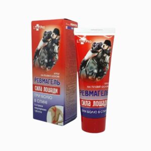 KONSKÁ SILA krémový gél REVMAGEL na reumu