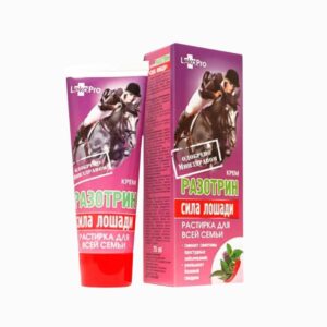 KONSKÁ SILA krém RAZOTRIN - na bolesti hrdla