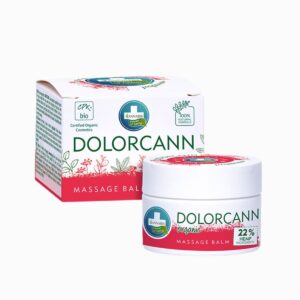 DOLORCANN BIO konopná masážna masť s mentolom - 50 ml - Annabis