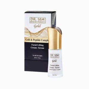 Dr. Sea Pleťové liftingové sérum so zlatom a peptidovým komplexom - 30ml - Dr.Sea