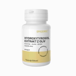 Hydroxytyrosol extrakt z olív - 60 kapsúl - Epigemic®
