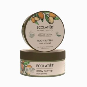 Telové maslo hĺbkovo vyživujúce Organic Argana - 200 ml - Ecolatier
