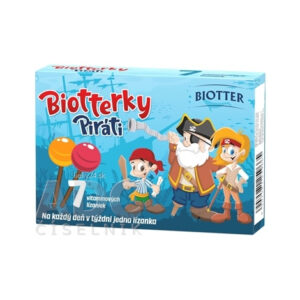 Biotterky Piráti