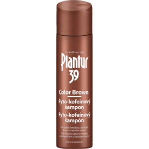 Plantur 39 Color Brown Fyto-kofeínový šampón 250 ml