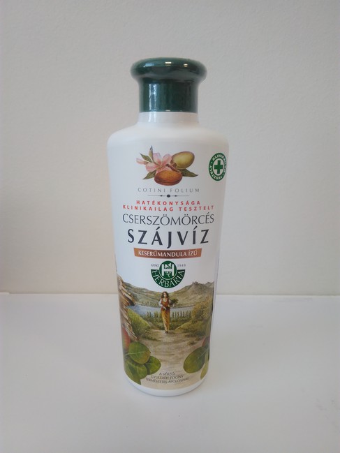 Škumpa vlasatá ústna voda s mandľou