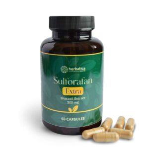 Sulforafán EXTRA - extrakt z brokolice 500 mg