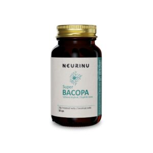 NEURINU Super BACOPA pre vyťaženú myseľ - 50 kapsúl
