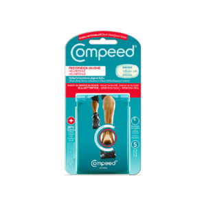 Compeed náplasť športová na pľuzgiere 5ks