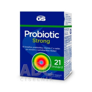 GS Probiotic Strong 30+10 cps