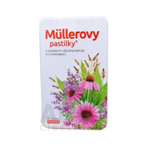 MÜLLEROVE pastilky