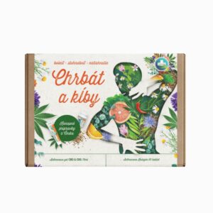 Darčekové balenie CHRBÁT A KĹBY - Annabis