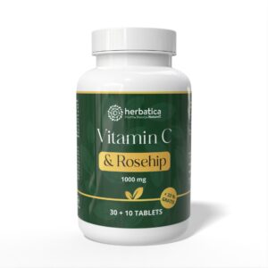 Vitamin C Strong Formula "céčko" - 40 tabliet - Herbatica