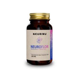 NEURINU Neuroflor probiotiká pre psychickú rovnováhu - 50 kapsúl