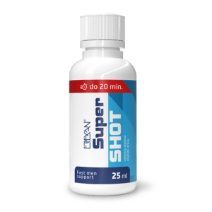 EREXAN Super SHOT drink na podporu erekcie s extra rýchlym účinkom - 25ml