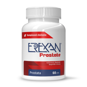 EREXAN Prostate starostlivosť o prostatu a močové cesty - 60 kapsúl