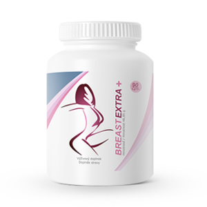 BreastExtra+ BREAST EXTRA+ pre dokonalú krásu a tvar poprsia - 90 kapsúl