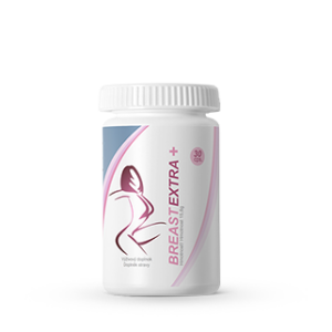 BreastExtra+ BREAST EXTRA+ pre dokonalú krásu a tvar poprsia - 30 kapsúl