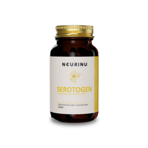 NEURINU Serotogen pre dobrú náladu a energiu - 50 kapsúl