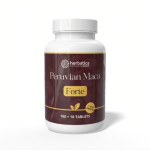 Maca Peruánska Forte 250mg - 110 tabliet - Herbatica