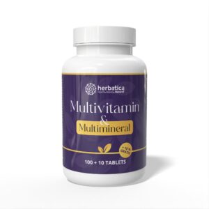 Multivitamín a Multiminerál - 110 tabliet - Herbatica