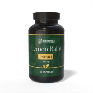 Medovka lekárska extrakt 430 mg - 60 kapsúl - Herbatica