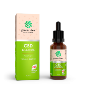 CBD olej 10 % 10 ml - Green idea