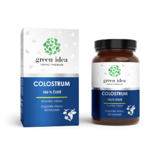 Colostrum - 60 kapsúl - Green idea