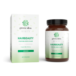 Hairbeauty - 60 kapsúl - Green idea